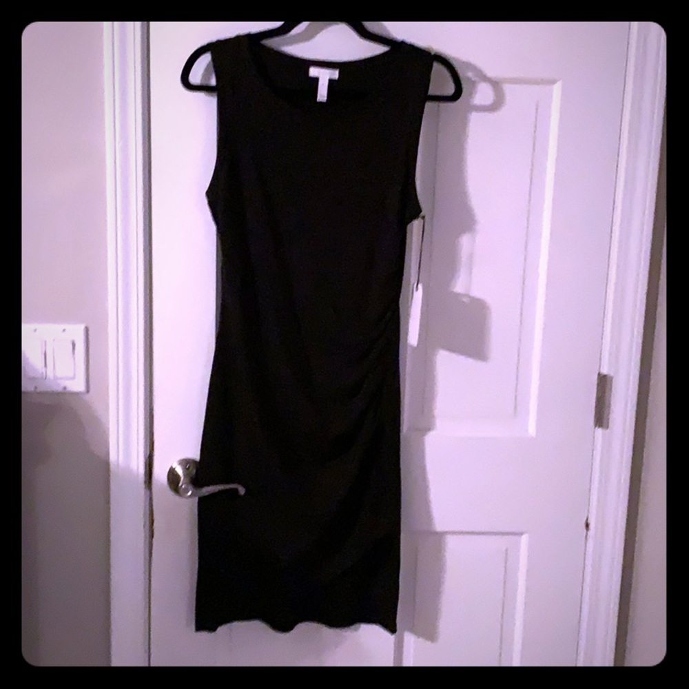Leith sleeveless dress NWT